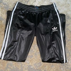 Adidas Sweat Pants faux material